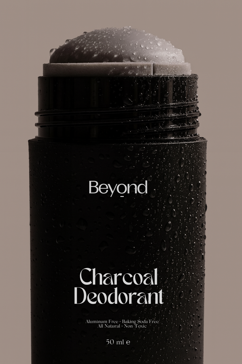 Charcoal Deodorant