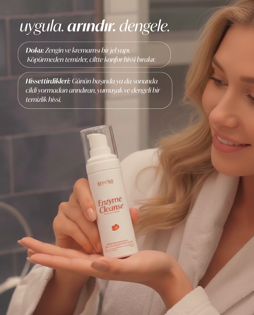 Enzyme Cleanse – Enzim Destekli Jel Yüz Temizleyici