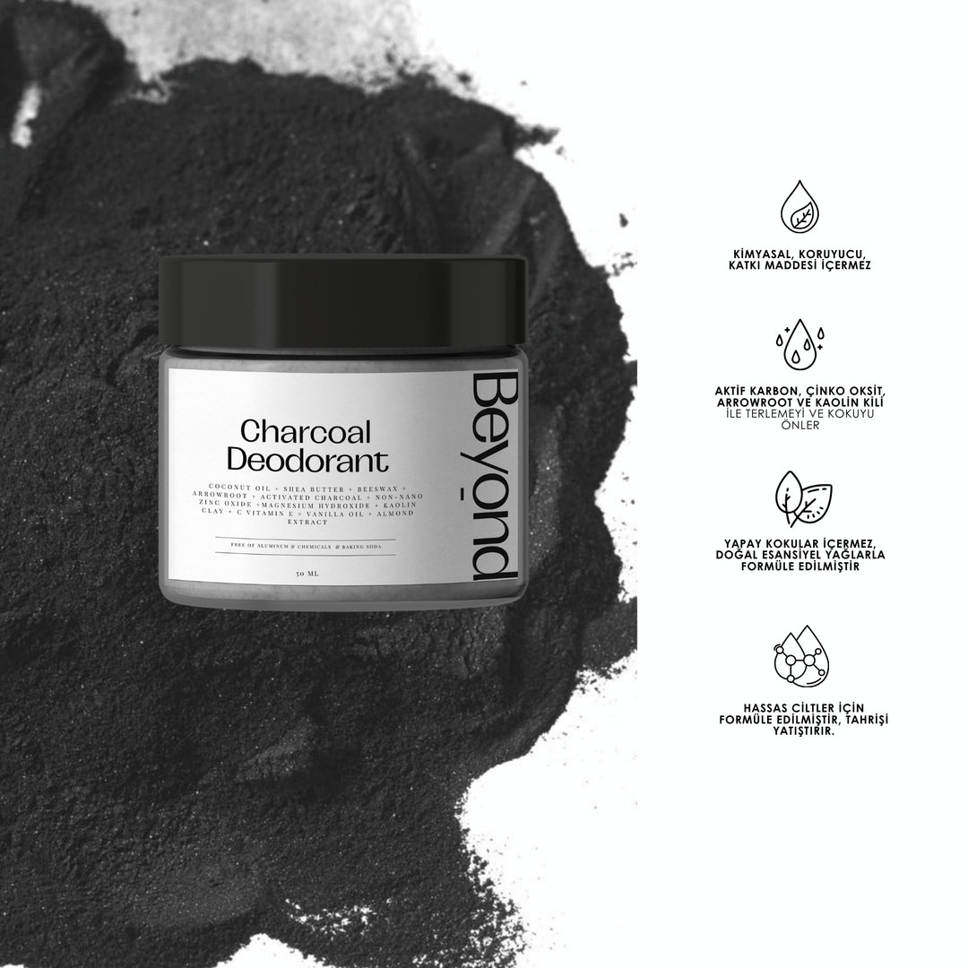 Charcoal Deodorant