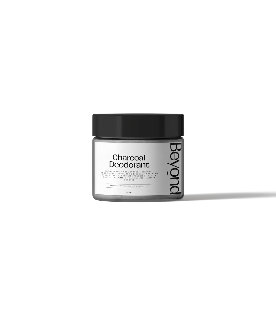 Charcoal Deodorant